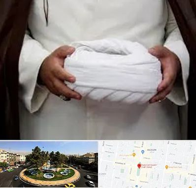 فروش عبا و عمامه در هفت حوض 