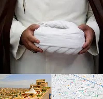 فروش عبا و عمامه در هاشمیه مشهد 