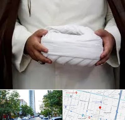 فروش عبا و عمامه در امامت مشهد 