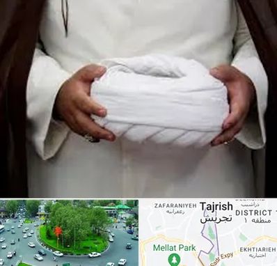 فروش عبا و عمامه در تجریش 