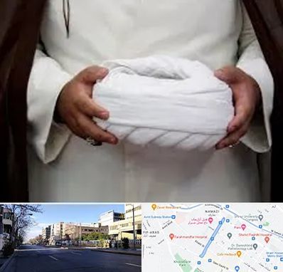 فروش عبا و عمامه در خیابان ملاصدرا شیراز 