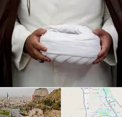 فروش عبا و عمامه در فرهنگ شهر شیراز 