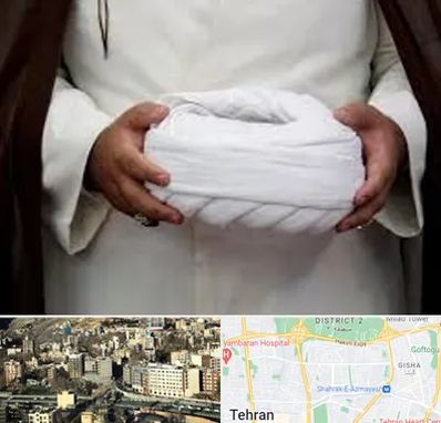 فروش عبا و عمامه در مرزداران 