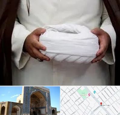 فروش عبا و عمامه در مصلی مشهد