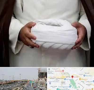 فروش عبا و عمامه در بلوار توس مشهد 