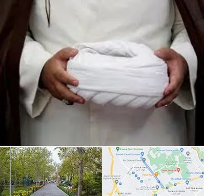 فروش عبا و عمامه در قدوسی غربی شیراز 