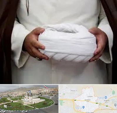 فروش عبا و عمامه در بومهن