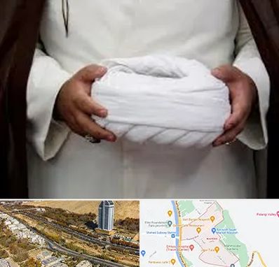 فروش عبا و عمامه در خیابان نیایش شیراز 