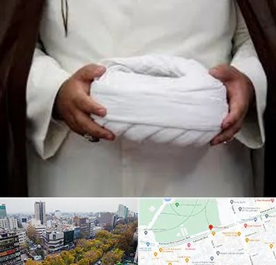 فروش عبا و عمامه در بلوار کشاورز 