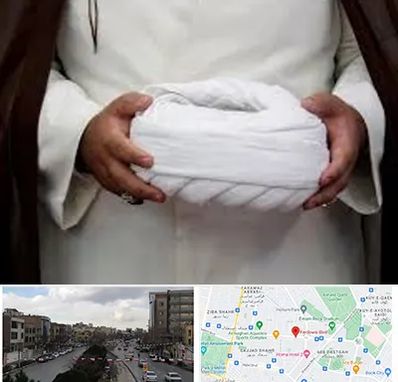 فروش عبا و عمامه در بلوار فردوسی مشهد 