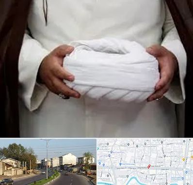 فروش عبا و عمامه در ضیابری رشت 