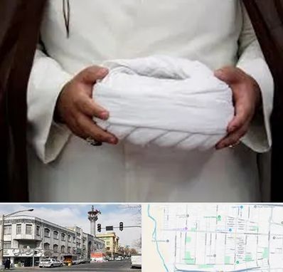 فروش عبا و عمامه در 17شهریور