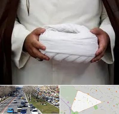 فروش عبا و عمامه در احمدآباد مشهد 