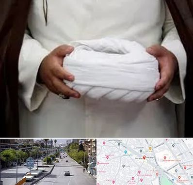 فروش عبا و عمامه در خیابان زند شیراز 