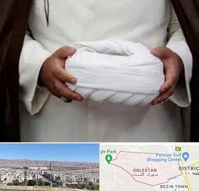 فروش عبا و عمامه در شهرک گلستان شیراز 