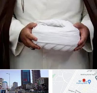 فروش عبا و عمامه در چهارراه طالقانی کرج 