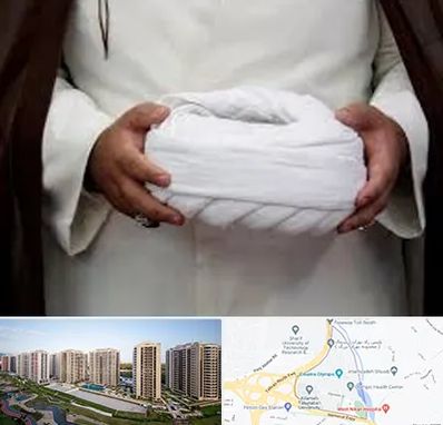 فروش عبا و عمامه در المپیک 