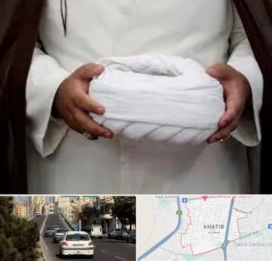 فروش عبا و عمامه در خطیب تبریز