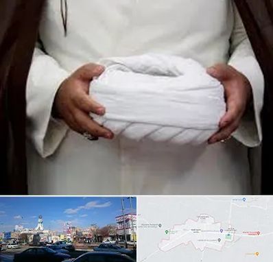 فروش عبا و عمامه در ماهدشت کرج 