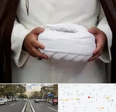 فروش عبا و عمامه در دولت 