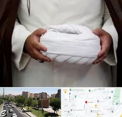 فروش عبا و عمامه در شهرک آزمایش 