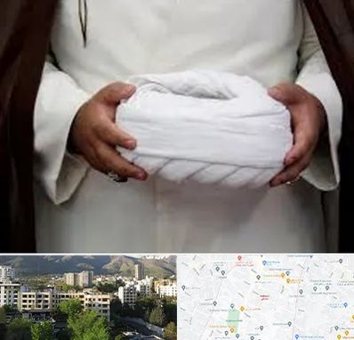 فروش عبا و عمامه در دیباجی 