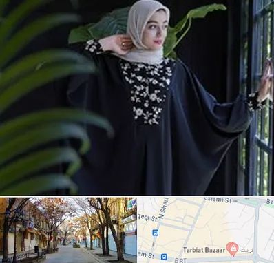 تولیدی عبا در تربیت تبریز