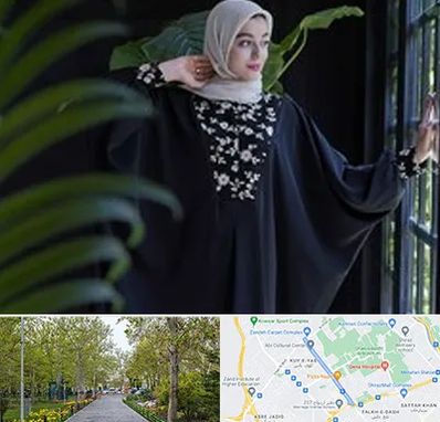 تولیدی عبا در قدوسی غربی شیراز 