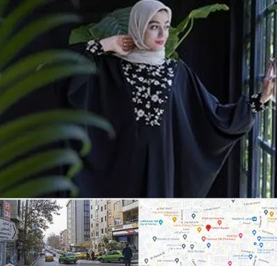 تولیدی عبا در فاطمی 