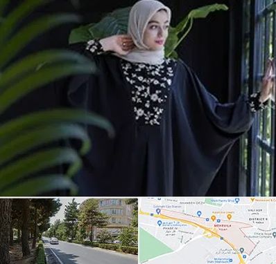 تولیدی عبا در مهرویلا کرج 