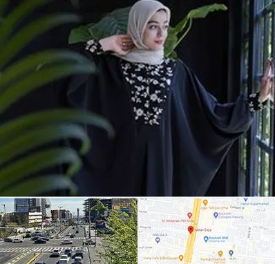 تولیدی عبا در ستاری 