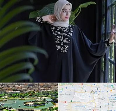 تولیدی عبا در منطقه 9 تهران 