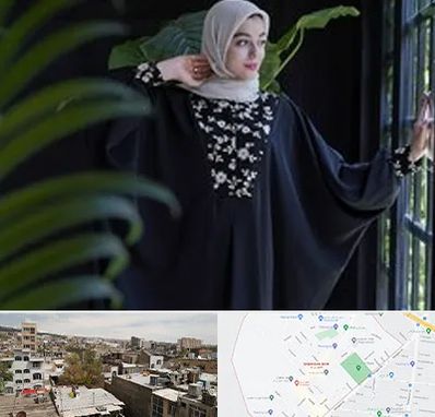 تولیدی عبا در شمیران نو 