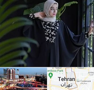 تولیدی عبا در صادقیه 