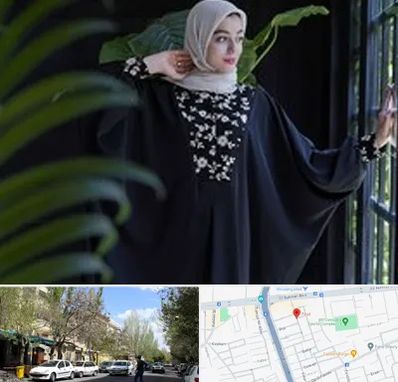 تولیدی عبا در کوی فیروز تبریز