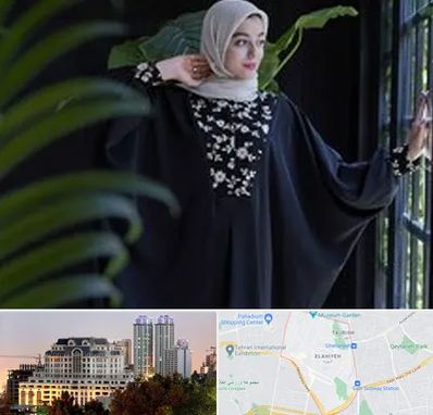 تولیدی عبا در فرشته 