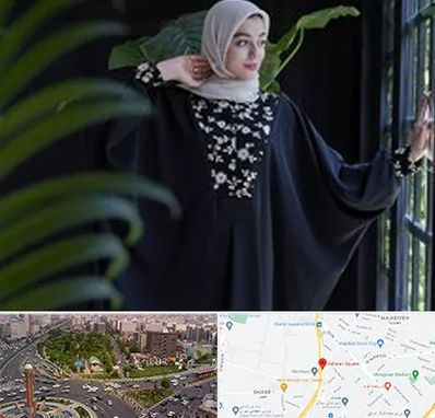 تولیدی عبا در سبلان 