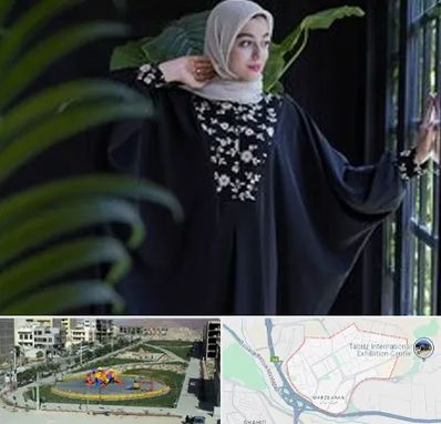 تولیدی عبا در مرزداران تبریز