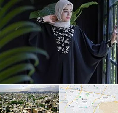 تولیدی عبا در منطقه 8 تهران