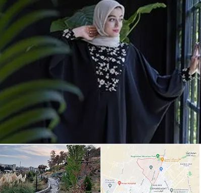 تولیدی عبا در باغستان کرج 