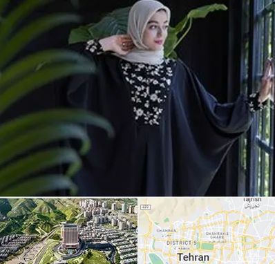 تولیدی عبا در شمال تهران 