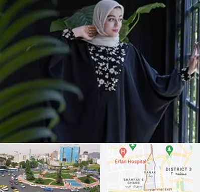 تولیدی عبا در ونک 