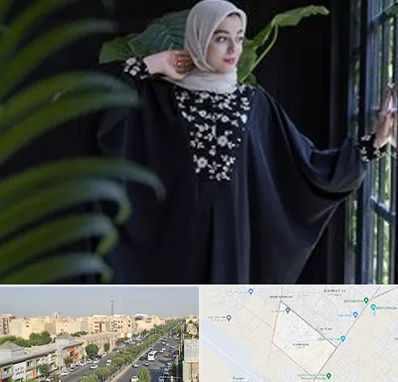 تولیدی عبا در کیانمهر کرج 