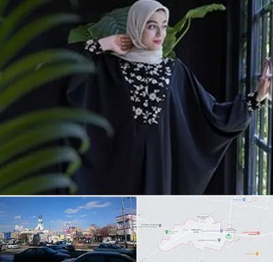 تولیدی عبا در ماهدشت کرج 