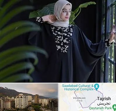 تولیدی عبا در زعفرانیه 