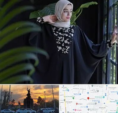 تولیدی عبا در میدان حر 