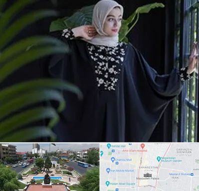 تولیدی عبا در بهارستان 