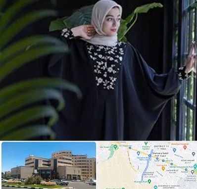 تولیدی عبا در صیاد شیرازی مشهد 