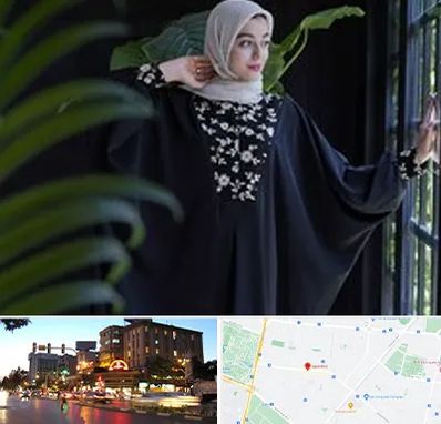 تولیدی عبا در بلوار سجاد مشهد 