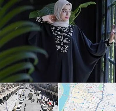 تولیدی عبا در نادری اهواز 